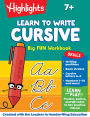 Learn to Write Cursive Big Fun Workbook