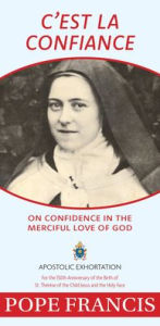 Title: C'Est La Confiance: On Confidence in the Merciful Love of God, Author: Pope Francis