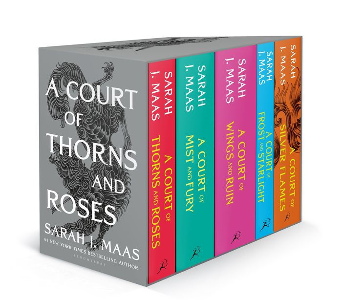 A Court of Thorns and Roses Paperback Box Set (5 books) by Sarah J