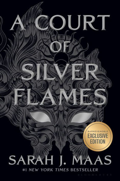 A Court of Silver Flames (B N Exclusive Edition) (A Court of Thorns and