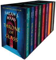 Title: Throne of Glass Hardcover Box Set, Author: Sarah J. Maas