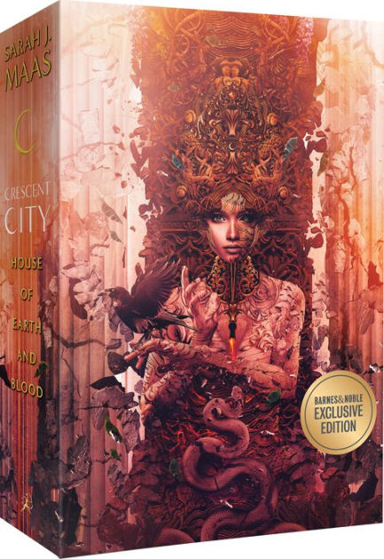 Crescent City - House of Earth and Blood - Book 1 – Mítica Books