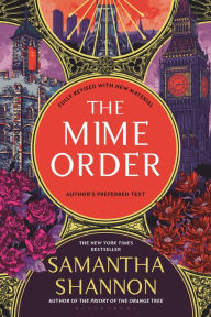 Title: The Mime Order, Author: Samantha Shannon
