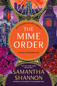 Title: The Mime Order, Author: Samantha Shannon