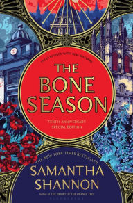 Title: The Bone Season, Author: Samantha Shannon