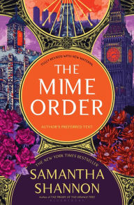Title: The Mime Order, Author: Samantha Shannon
