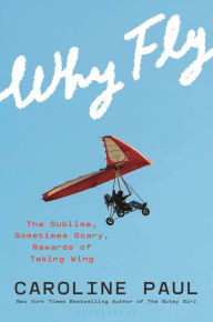 Title: Why Fly: Subtitle TK, Author: Caroline Paul