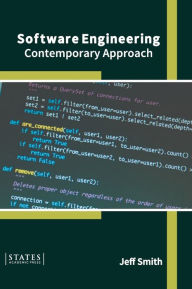 Title: Software Engineering: Contemporary Approach, Author: Jeff Smith
