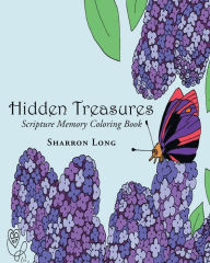Title: Hidden Treasures: Scripture Memory Coloring Book, Author: Sharron Long