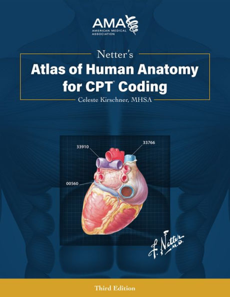 Netter's Atlas of Human Anatomy for CPT Coding, third edition