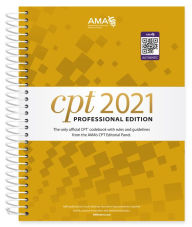 Title: CPT 2021 Professional Edition / Edition 1, Author: American Medical Association