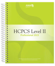 Title: HCPCS 2023 Level II Professional Edition, Author: American Medical Association