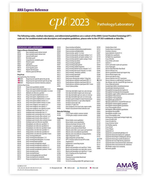 cpt-2023-express-reference-coding-card-pathology-laboratory-by-ama