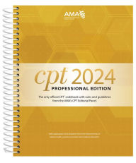 Title: CPT Professional 2024, Author: American Medical Association