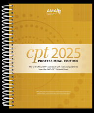 Title: CPT Professional 2025, Author: American Medical Association
