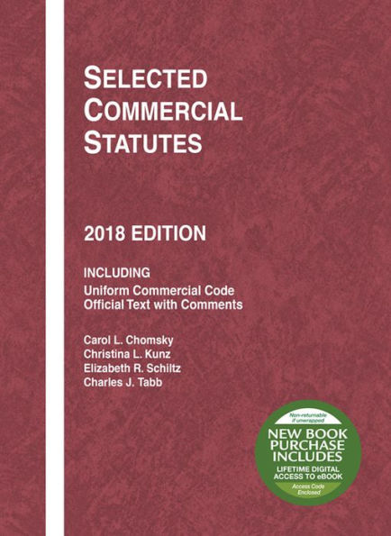 Selected Commercial Statutes: 2018 Edition / Edition 2018