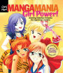 The Manga Artist's Coloring Book: Girl Power!: Fun Female Characters to Color