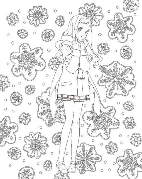 Manga Artist's Coloring Book: Girl Power!: Fun Female Characters to Color
