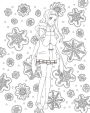 Alternative view 3 of Manga Artist's Coloring Book: Girl Power!: Fun Female Characters to Color