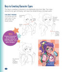 Alternative view 16 of Master Guide to Drawing Anime: Tips & Tricks: Over 100 Essential Techniques to Sharpen Your Skills - A How to Draw Anime / Manga Step by Step Book Series