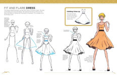 Alternative view 4 of Beginner's Fashion Design Studio: Easy Templates for Drawing Fashion Favorites - Learn How to Create Your Own Designs Step by Step for Kids and Adults