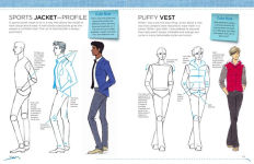 Alternative view 6 of Beginner's Fashion Design Studio: Easy Templates for Drawing Fashion Favorites - Learn How to Create Your Own Designs Step by Step for Kids and Adults