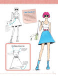 Alternative view 9 of Beginner's Fashion Design Studio: Easy Templates for Drawing Fashion Favorites - Learn How to Create Your Own Designs Step by Step for Kids and Adults