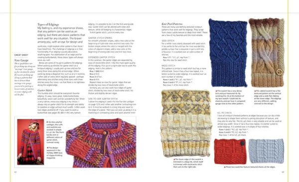 Finishing School: A Master Class for Knitters