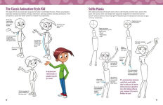 Alternative view 3 of Learn to Draw Cartoons: The World's Easiest Cartooning Book Ever! - Easy How to Draw Cartoon Characters and Animals Step by Step for Kids and Adults
