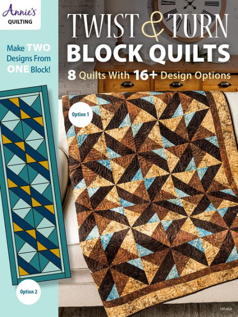 Twist On Tradition Quilt Pattern Pieced AS