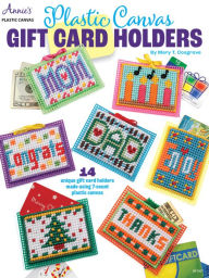 Title: Plastic Canvas Gift Card Holders, Author: Mary T Cosgrove