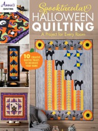 Title: Spooktacular Halloween Quilting, Author: Annie's