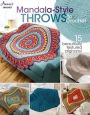 Mandala-Style Throws to Crochet