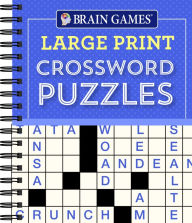 Title: Brain Games LP Crosswords, Author: PIL Staff