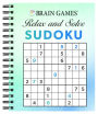 Brain Games Relax and Solve Sudoku