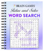 Brain Games Relax and Solve Word Search