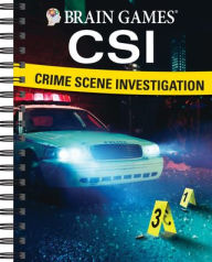 Title: Brain Games - Crime Scene Investigation (Csi) Puzzles #2: Volume 2, Author: Publications International Ltd