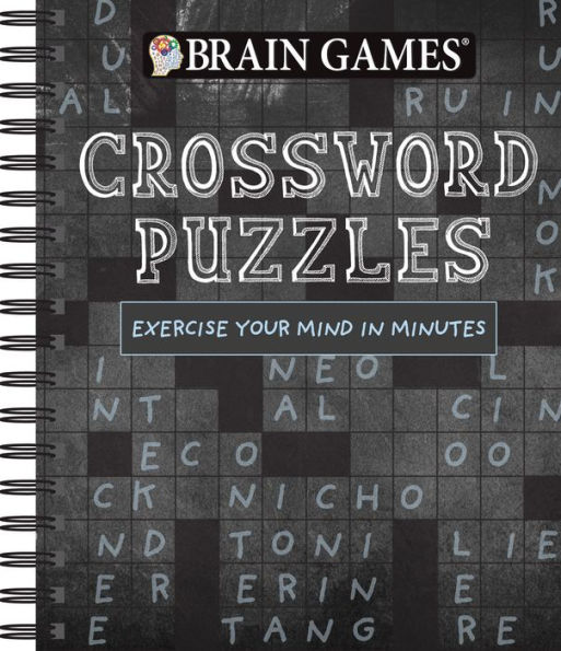 Brain Games Crosswords Chalkboard