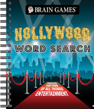 Title: Brain Games Hollywood Word Search, Author: PIL Staff