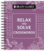 Brain Games Relax and Solve Crosswords