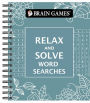 Brain Games Relax and Solve Word Search