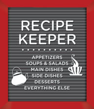 Title: Letterboard Recipe Keeper, Author: PIL Staff