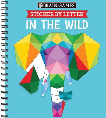 Brain Games - Sticker by Letter: Super Cute! [Book]