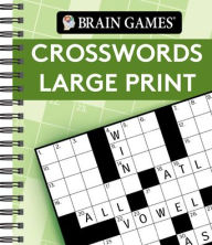 Title: Large Print Crosswords Green, Author: PIL Staff