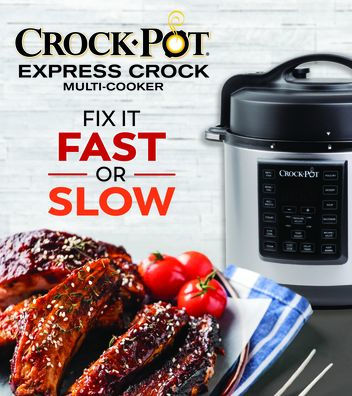 crockpot express cooker xl