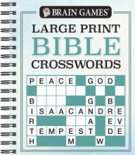 Title: Large Print Bible Crosswords, Author: PIL Staff