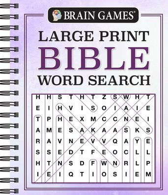 Brain Games Large Print Bible