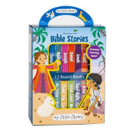 Title: My Little Library: Bible Stories (12 Board Books), Author: Little Grasshopper Books