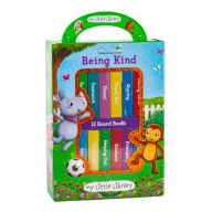 Title: My Little Library: Being Kind (12 Board Books), Author: Little Grasshopper Books