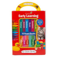 Title: My Little Library: Early Learning - First Words (12 Board Books), Author: Little Grasshopper Books